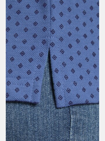 Charles Colby Shirt ' Duke Colin ' in Blue