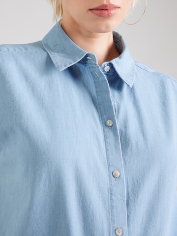 ONLY Blouse 'ONLNOVA AZURE' in Blue