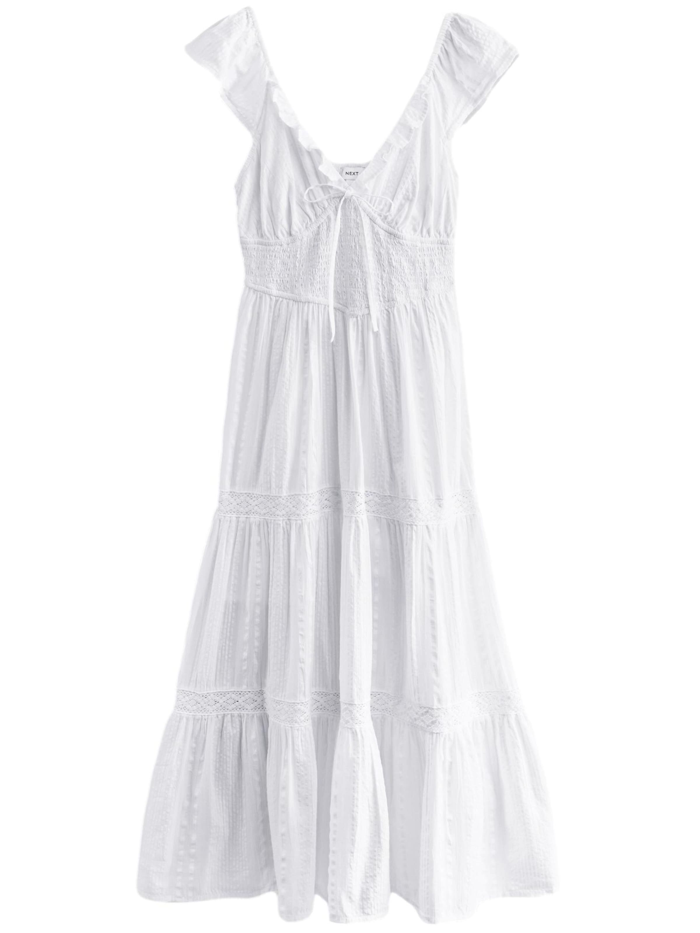 Next Summer Dress in White, Item view