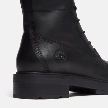 TIMBERLAND Schnürstiefelette 'Brimfield' in Schwarz