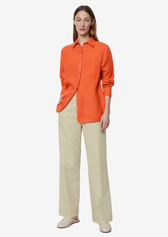 Marc O'Polo Bluse in Orange