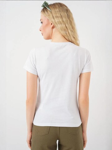 T-shirt Bigdart en blanc