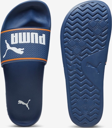 PUMA Badeschuh in Blau