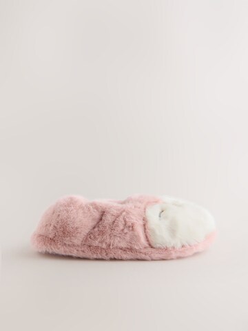 Next Домашни пантофи в розово
