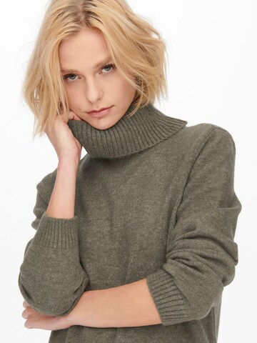 ONLY Knit dress in Brown