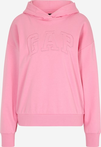 Gap Tall Sweatshirt i rosa: framsida