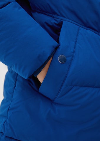 Veste d’hiver QS en bleu