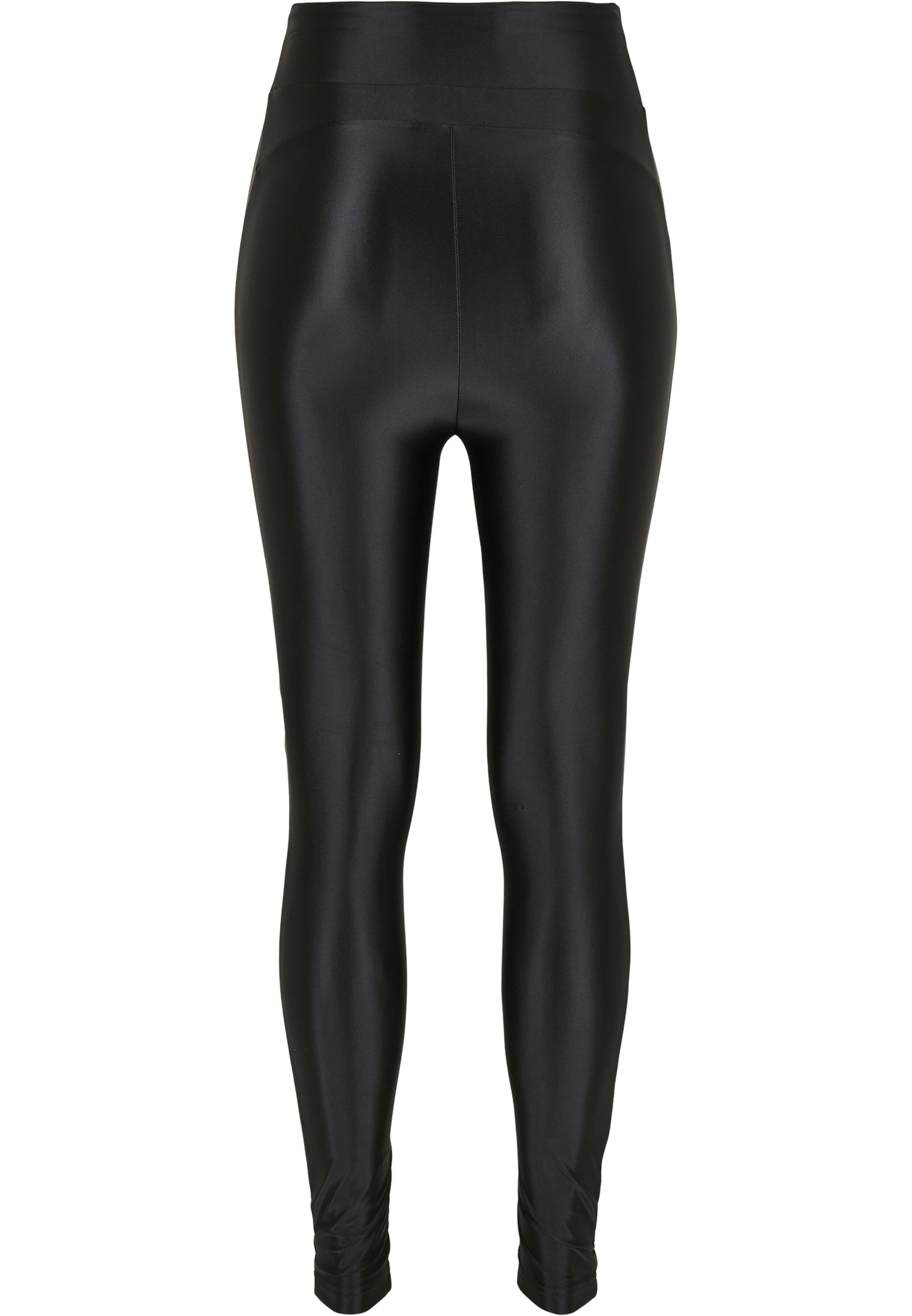 Urban Classics Skinny Leggings in Black