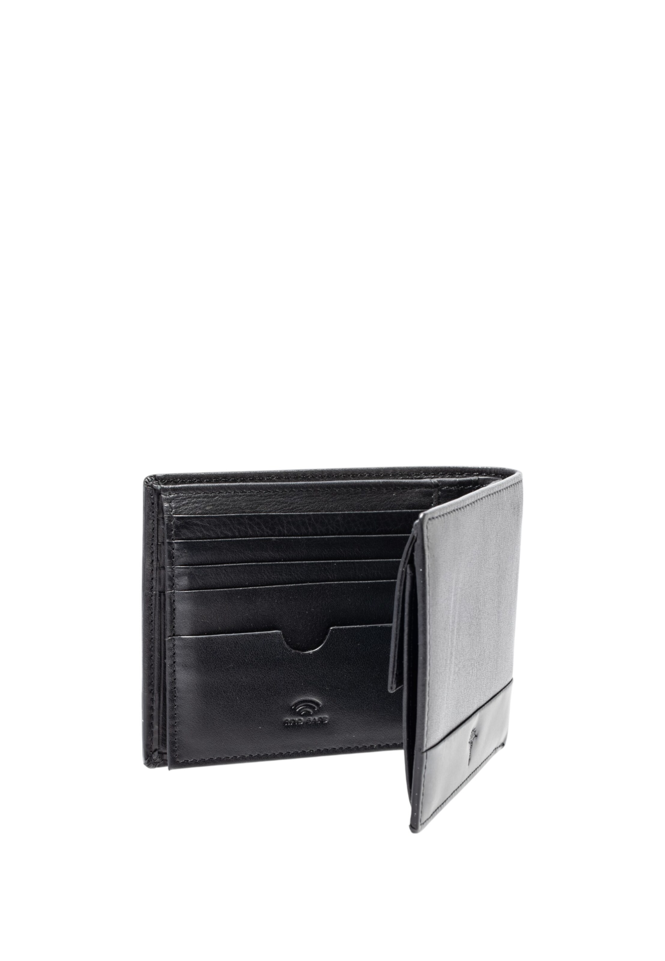 JOOP! Portemonnaie 'Manciano Typhon' in Schwarz