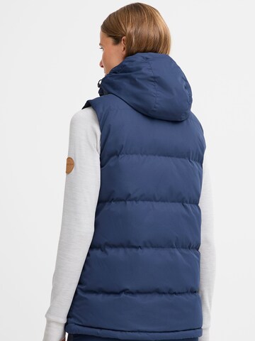 North Bend Sports vest 'Elena' in Blue