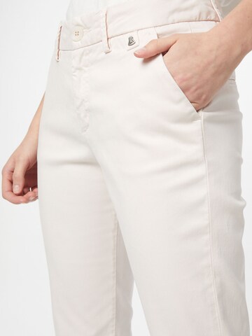 Herrlicher Slim fit Chino Pants 'Lovely' in Pink