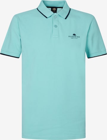 Petrol Industries Shirt 'Lagoon' in Blue: front
