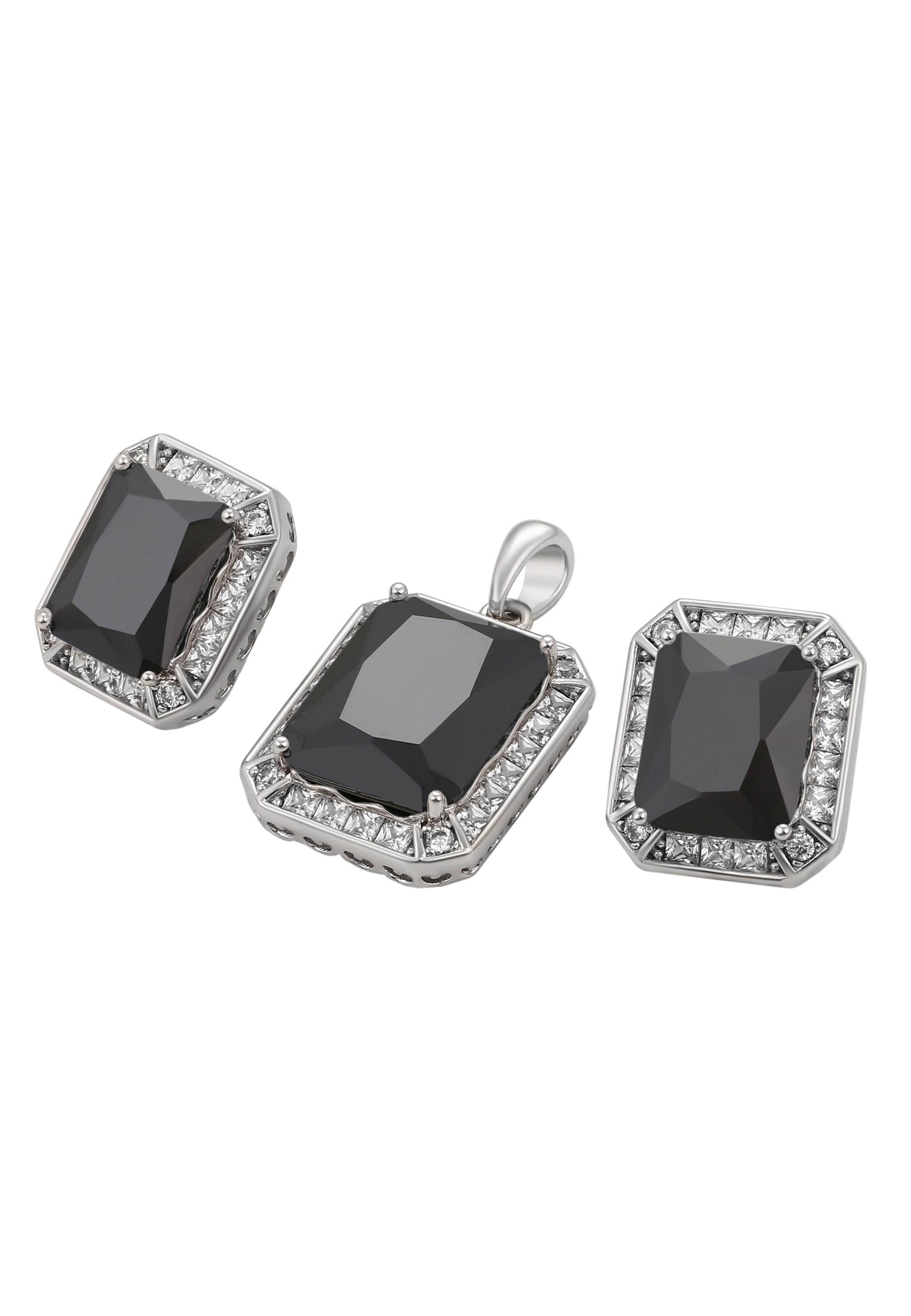 faina - Conjunto de joyería en plata