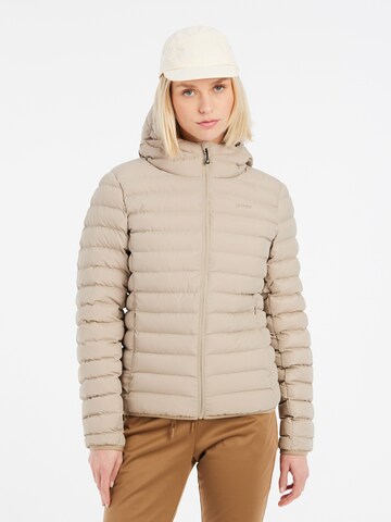 PROTEST Winter Jacket 'PRTICE' in Brown
