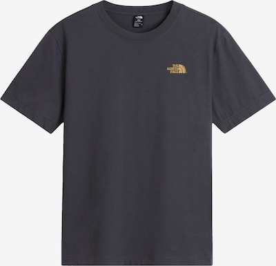 THE NORTH FACE Majica veličine S u senf / grafit siva / kraljevski zelena / crvena, Pregled proizvoda