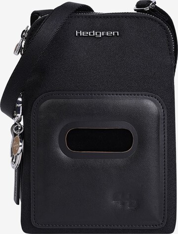 Protection pour Smartphone 'Fika' Hedgren en noir : devant