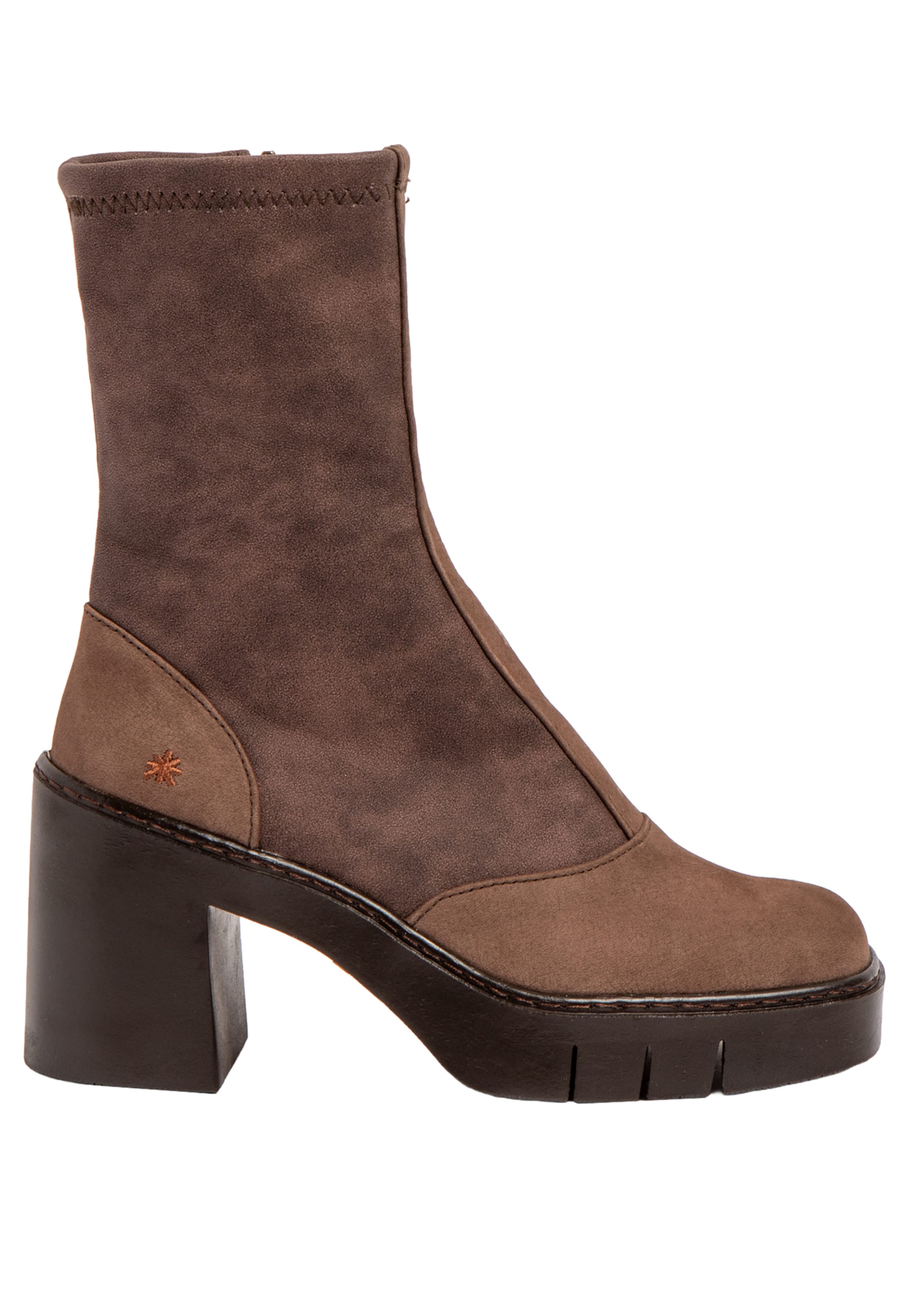 Bottines ART en marron : devant
