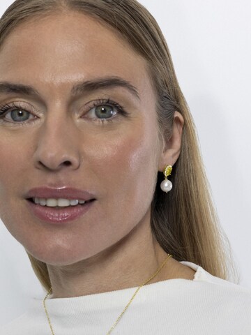 Orecchini 'Ihri' di Luxenter in oro