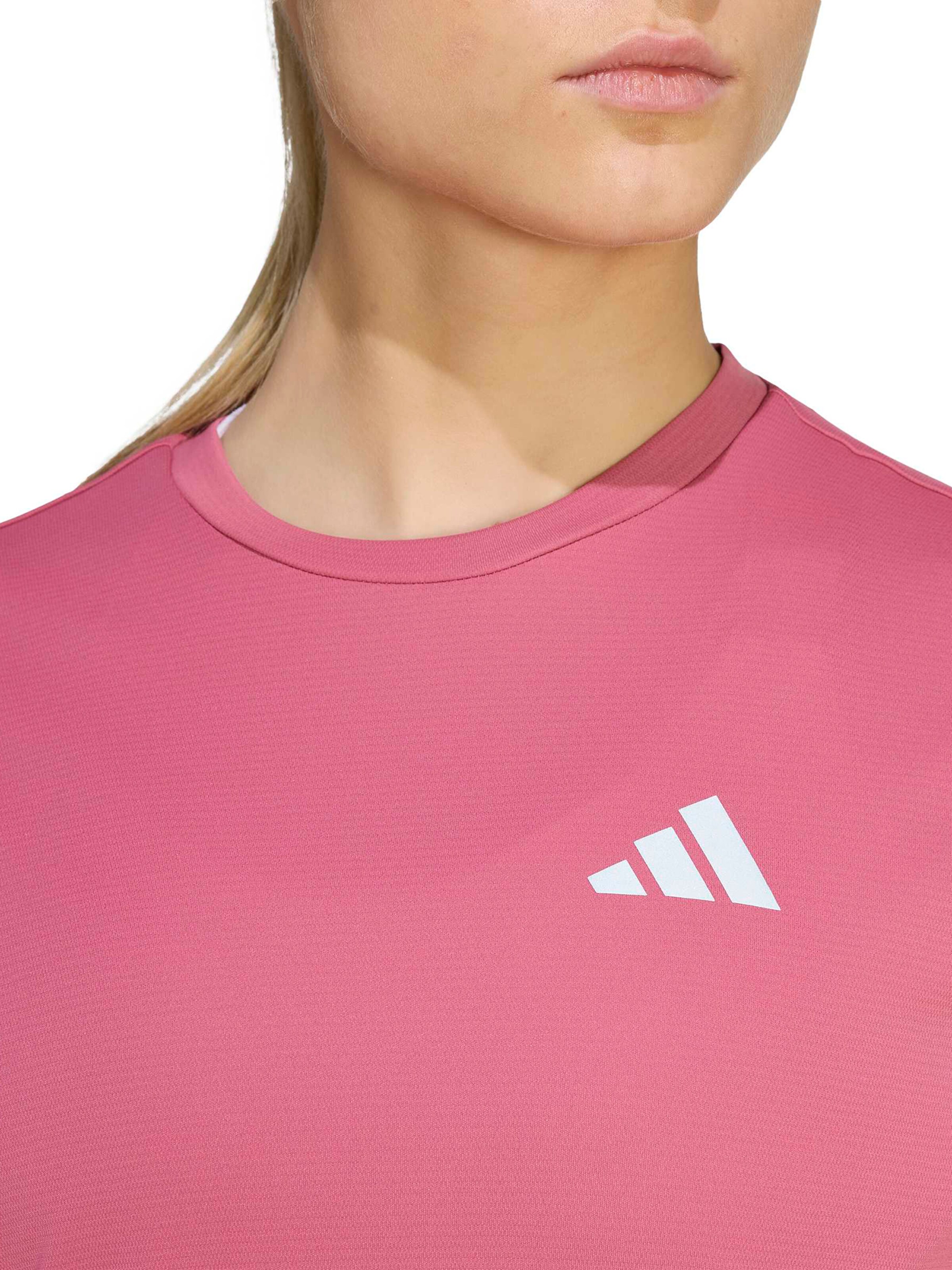 ADIDAS PERFORMANCE Funkční tričko 'Adi365 Ess' – pink