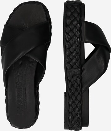 SHABBIES AMSTERDAM - Zapatos abiertos en negro