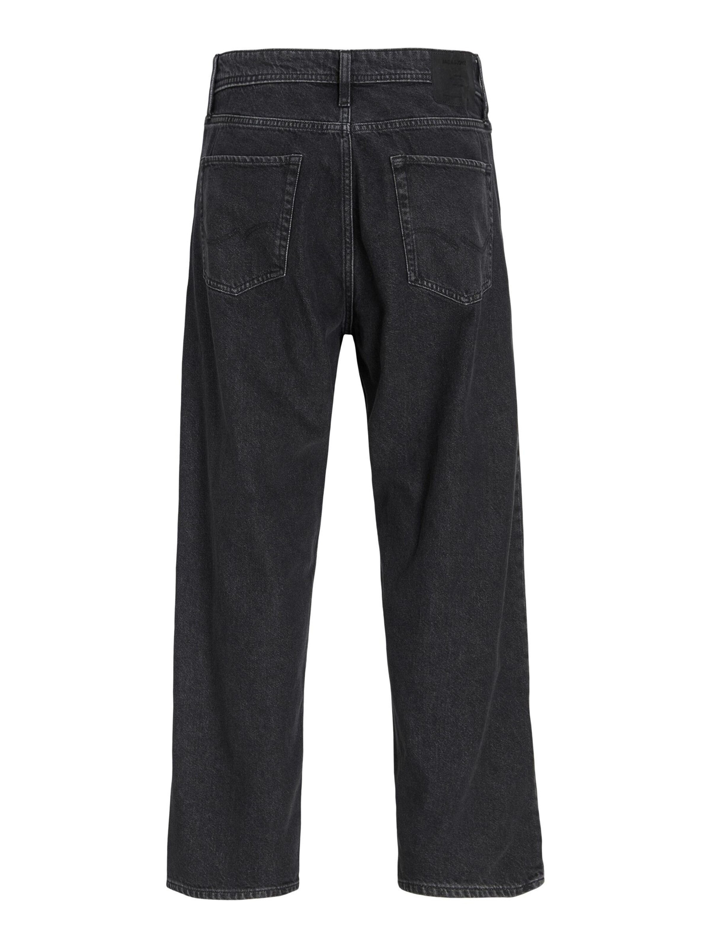 JACK & JONES regular Jeans 'JJIALEX JJORIGINAL SQ 706' i sort