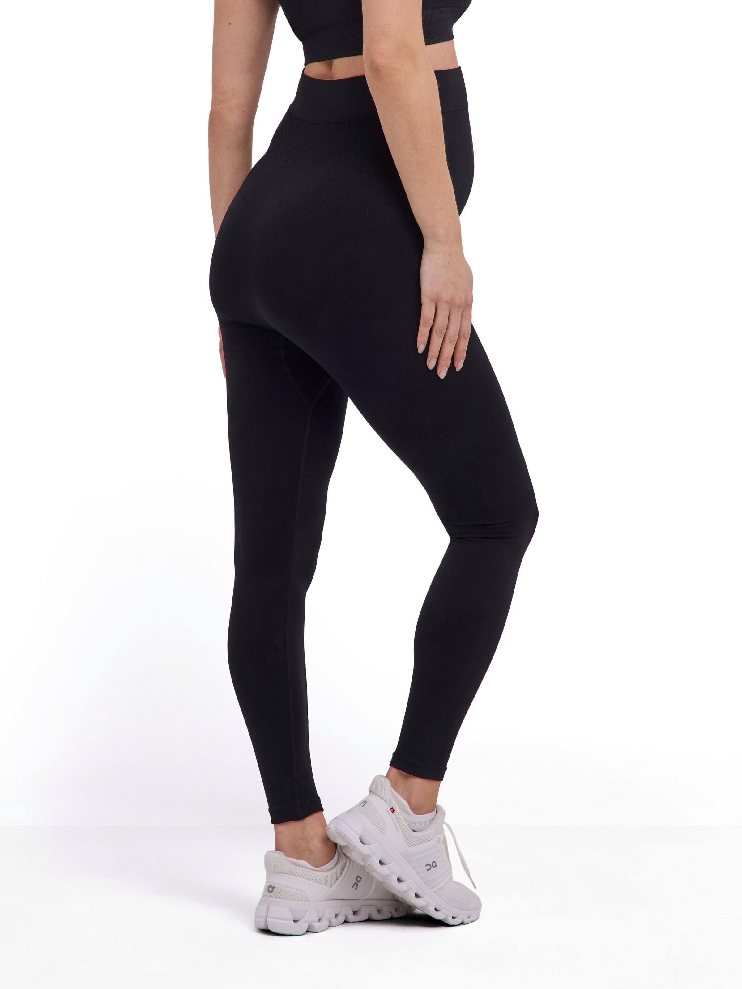 FALKE Tights 'Maternity' in Black