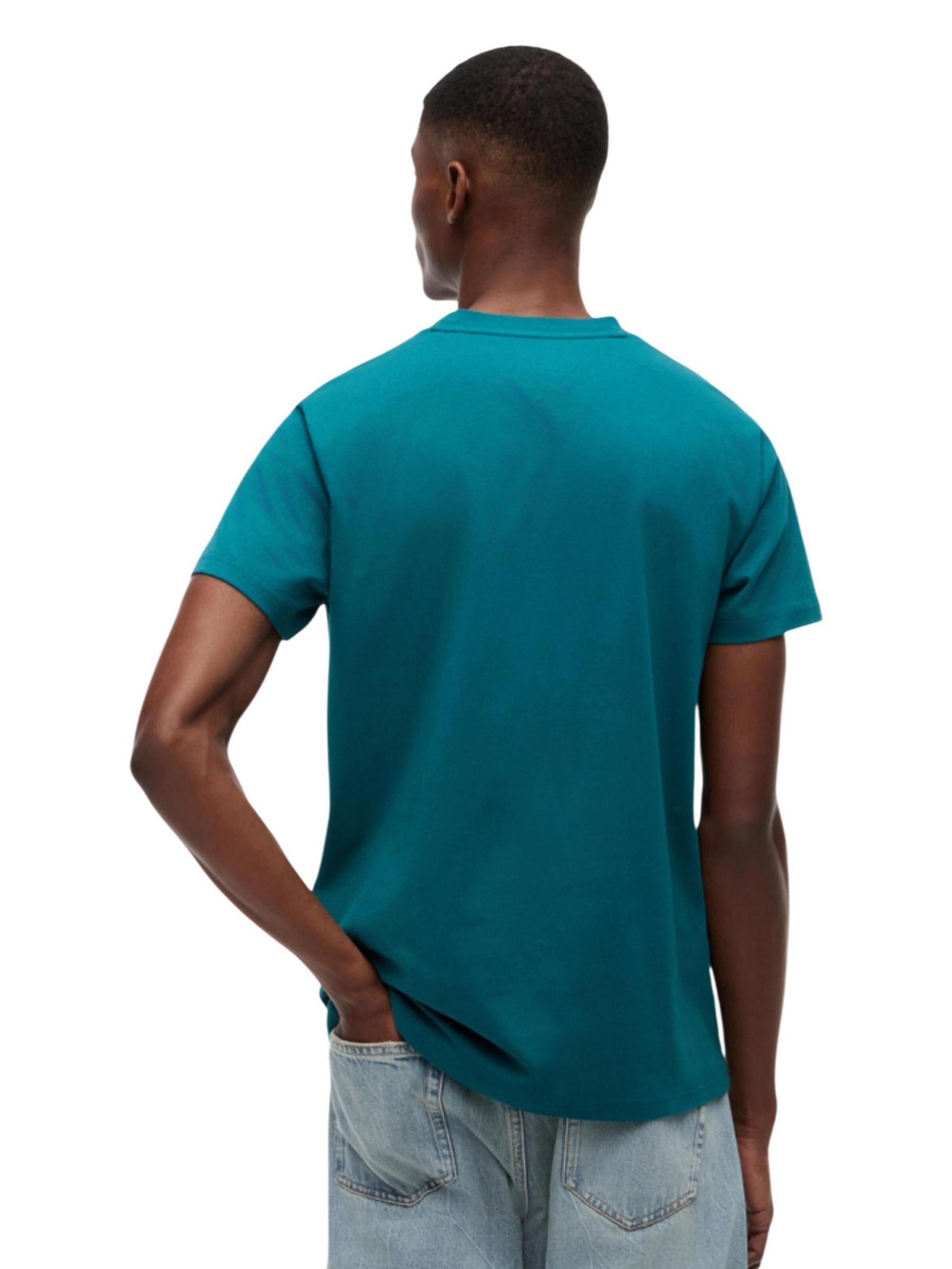 Maglietta 'DM0DM22538' di Tommy Jeans in verde