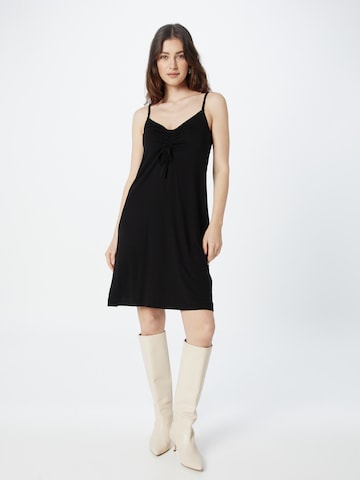 Robe ESPRIT en noir : devant