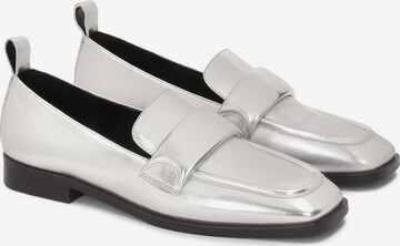 Chaussure basse Kazar en argent