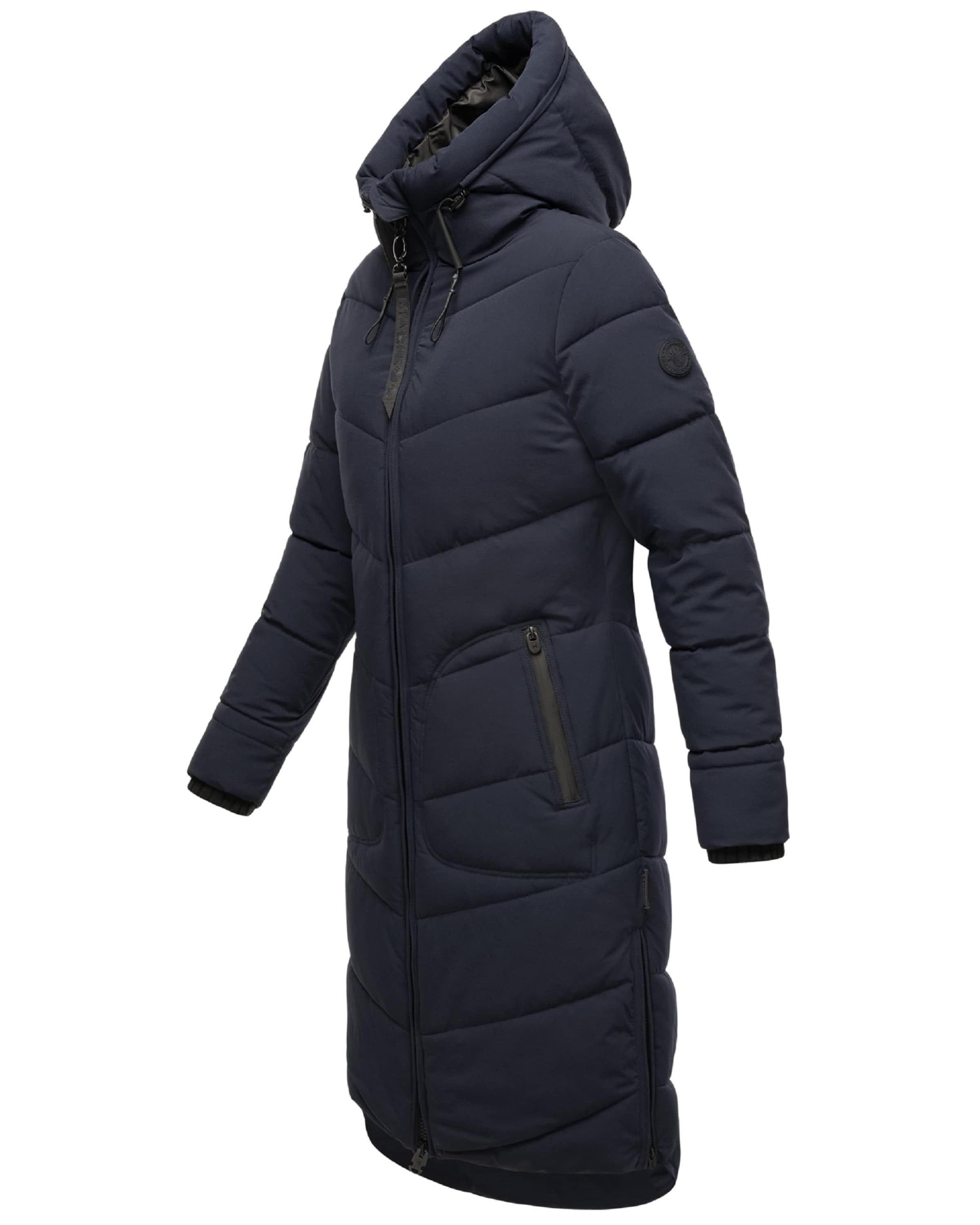 Cappotto invernale 'Benikoo' di MARIKOO in blu