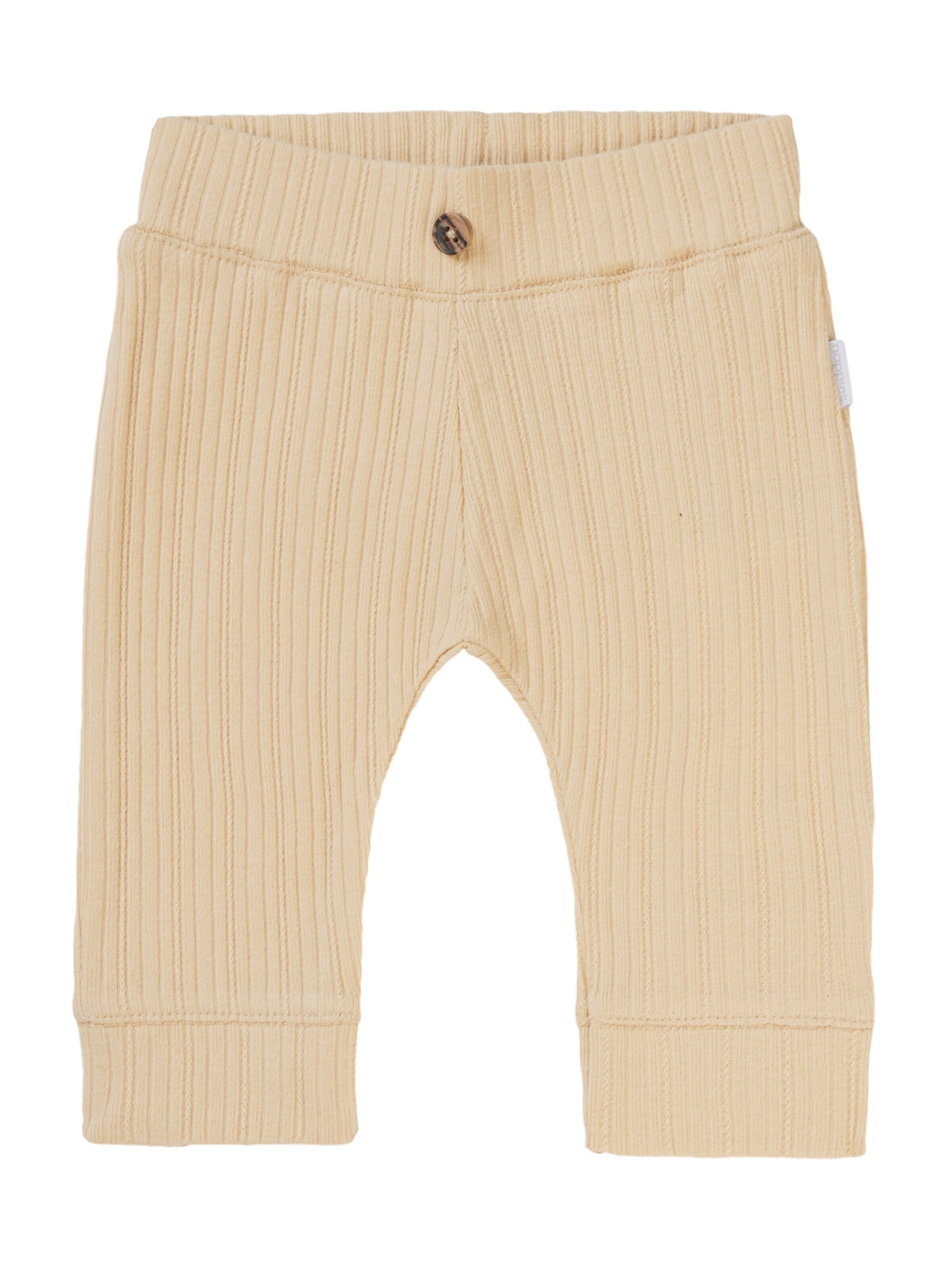 Noppies Slimfit Broek 'Blairsville' in Beige: voorkant