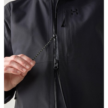 Haglöfs Outdoor Jacket in Black