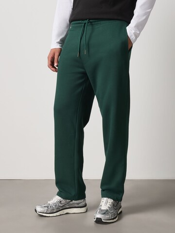 Regular Pantaloni de la Next pe verde: față
