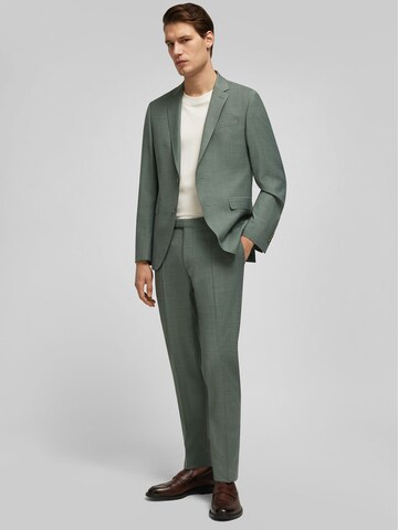 HECHTER PARIS Slim fit Business-colbert in Groen