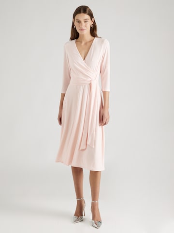 Lauren Ralph Lauren Φόρεμα 'CARLYNA' σε ροζ: μπροστά