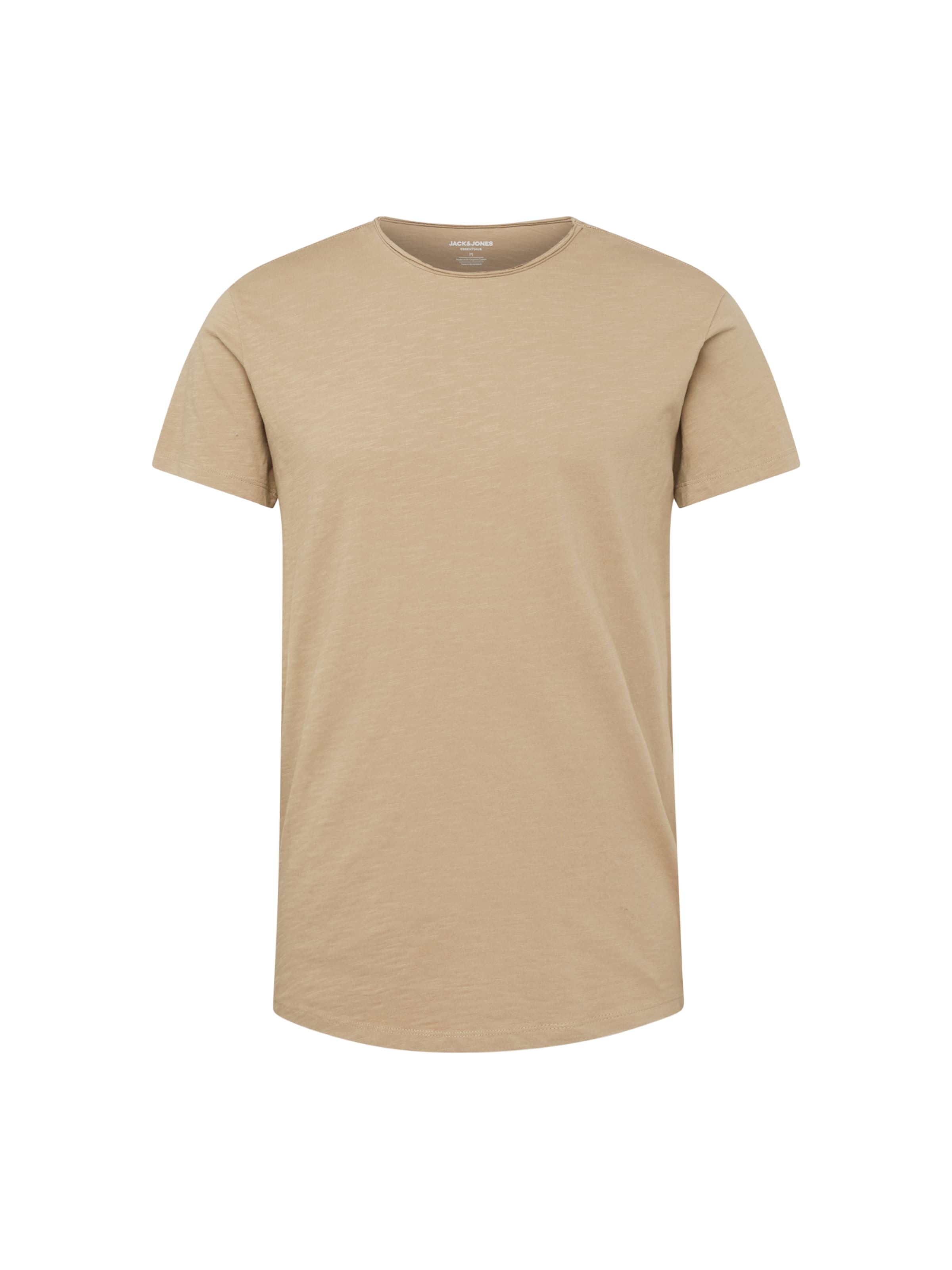 JACK & JONES Póló 'Basher' - bézs: elől