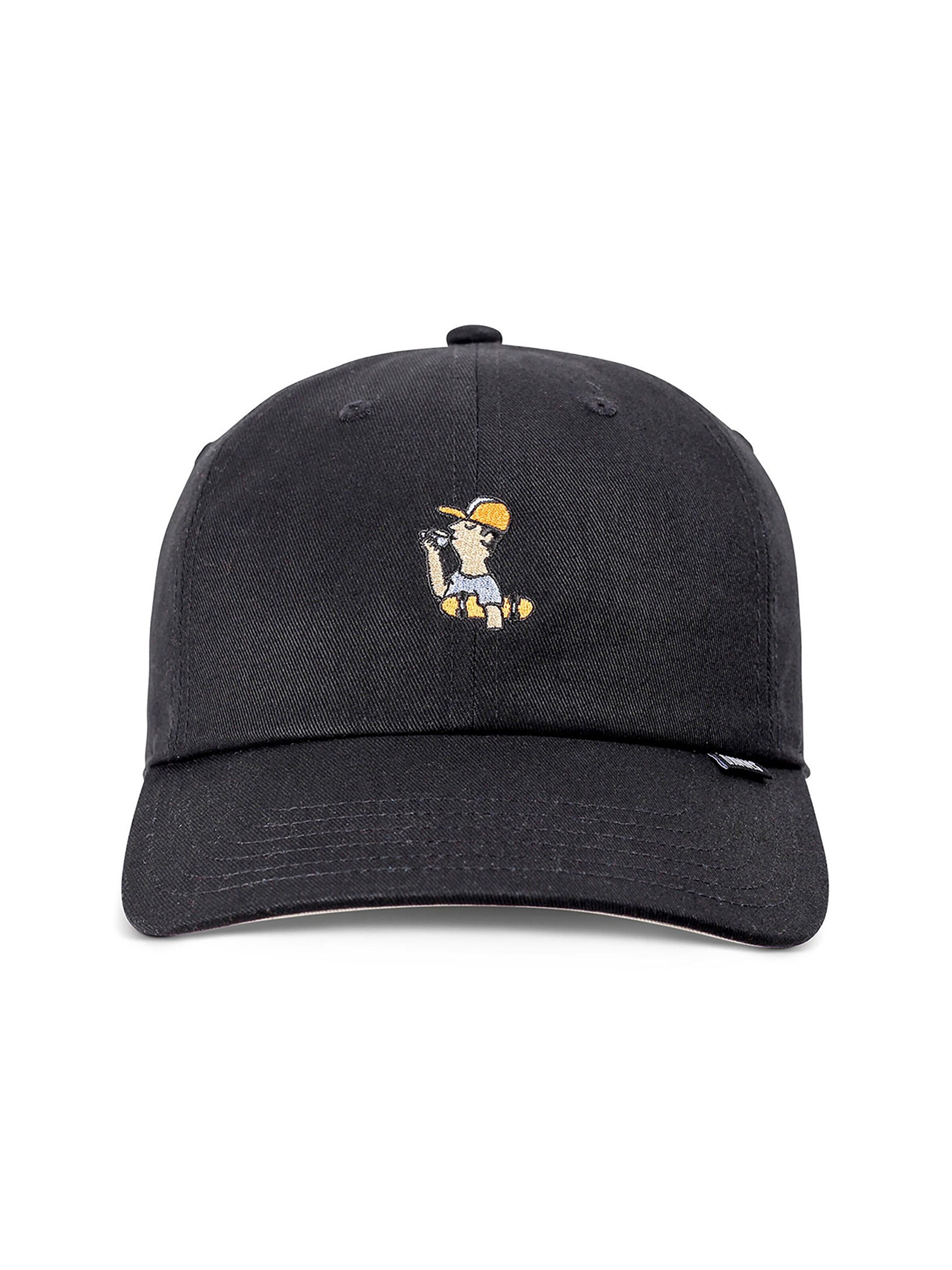DJINNS Cap 'Skaterboy' in Black