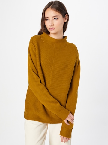 TOM TAILOR Sweater in Yellow: front