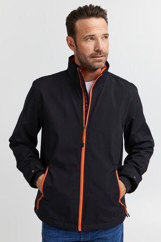 FQ1924 Performance Jacket 'Janox' in Black: front