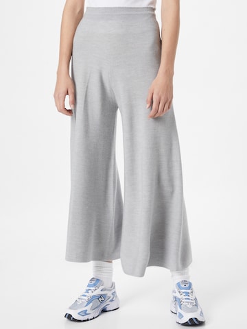Wide leg Pantaloni di DRYKORN in grigio: frontale