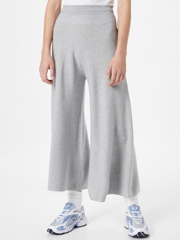 DRYKORN Wide leg Broek in Grijs: voorkant