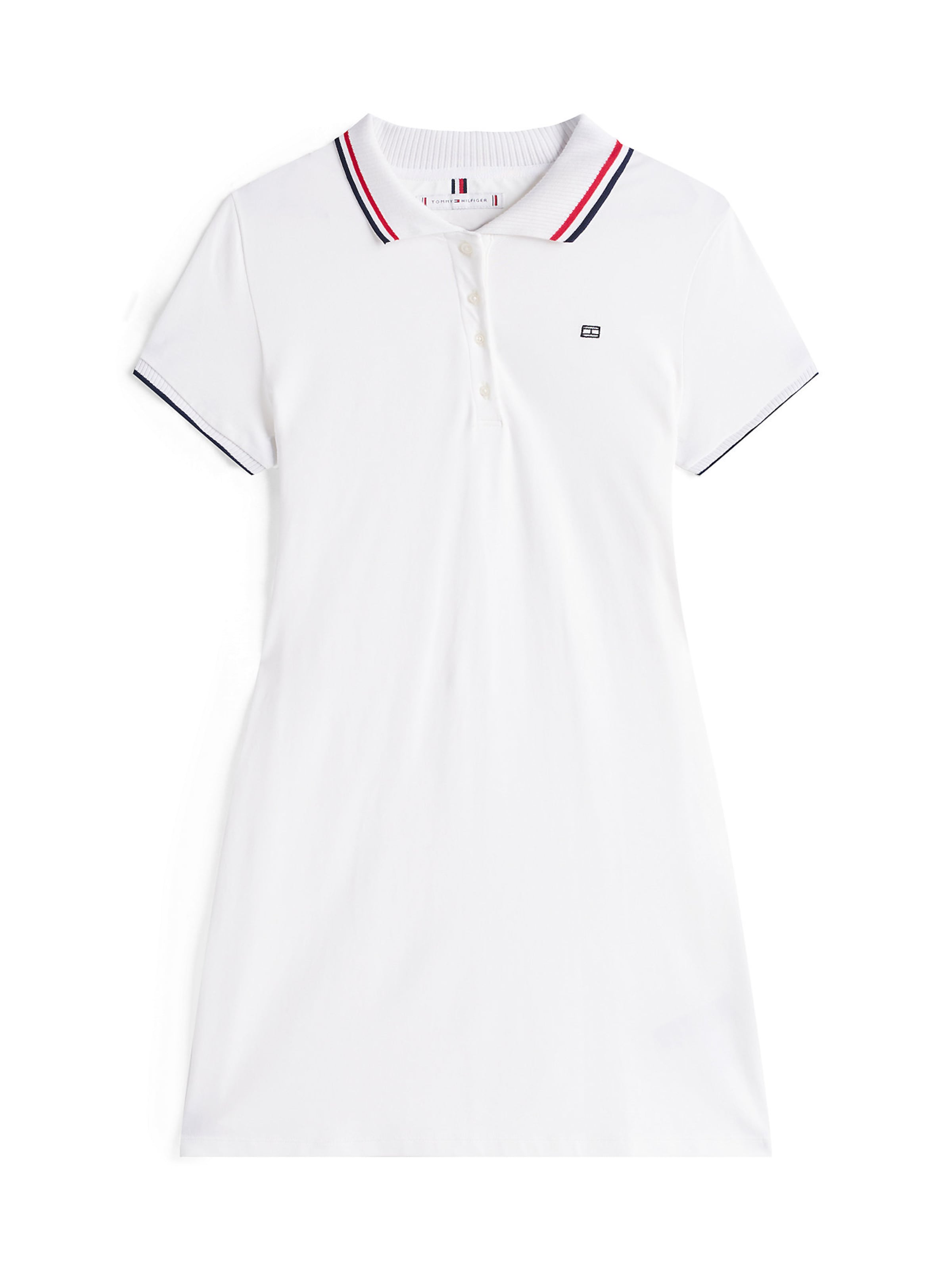 TOMMY HILFIGER Dress in Navy / Dark red / White, Item view
