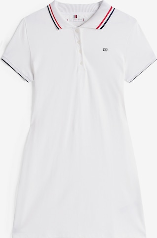 TOMMY HILFIGER Jurk in Wit: voorkant