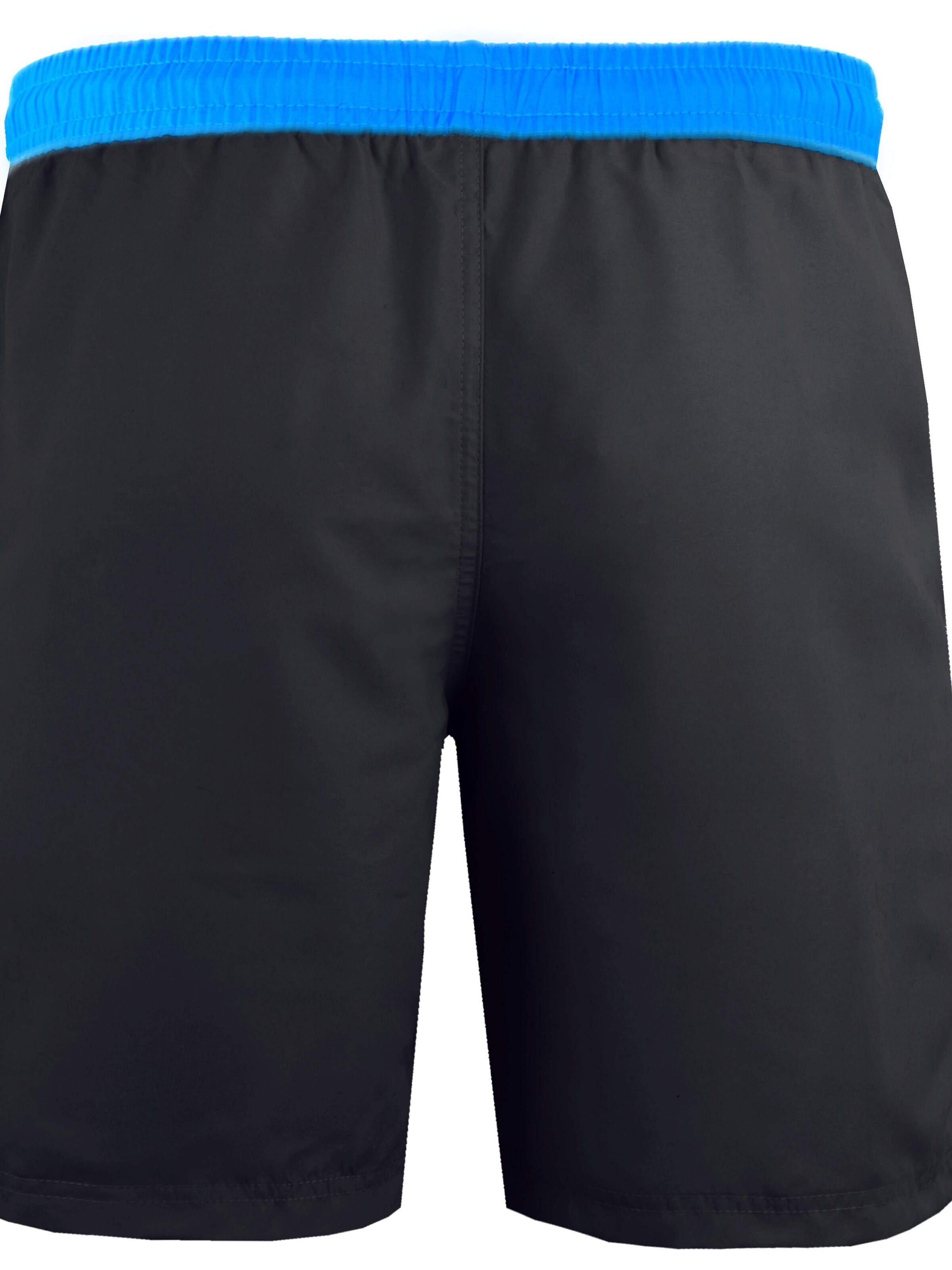 Guggen Mountain Badeshorts 'Boardshorts 1889'‌‌‌ in Schwarz