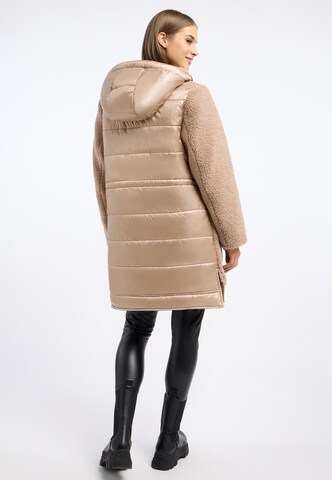 Frieda & Freddies NY Winter Coat 'Hazel' in Beige