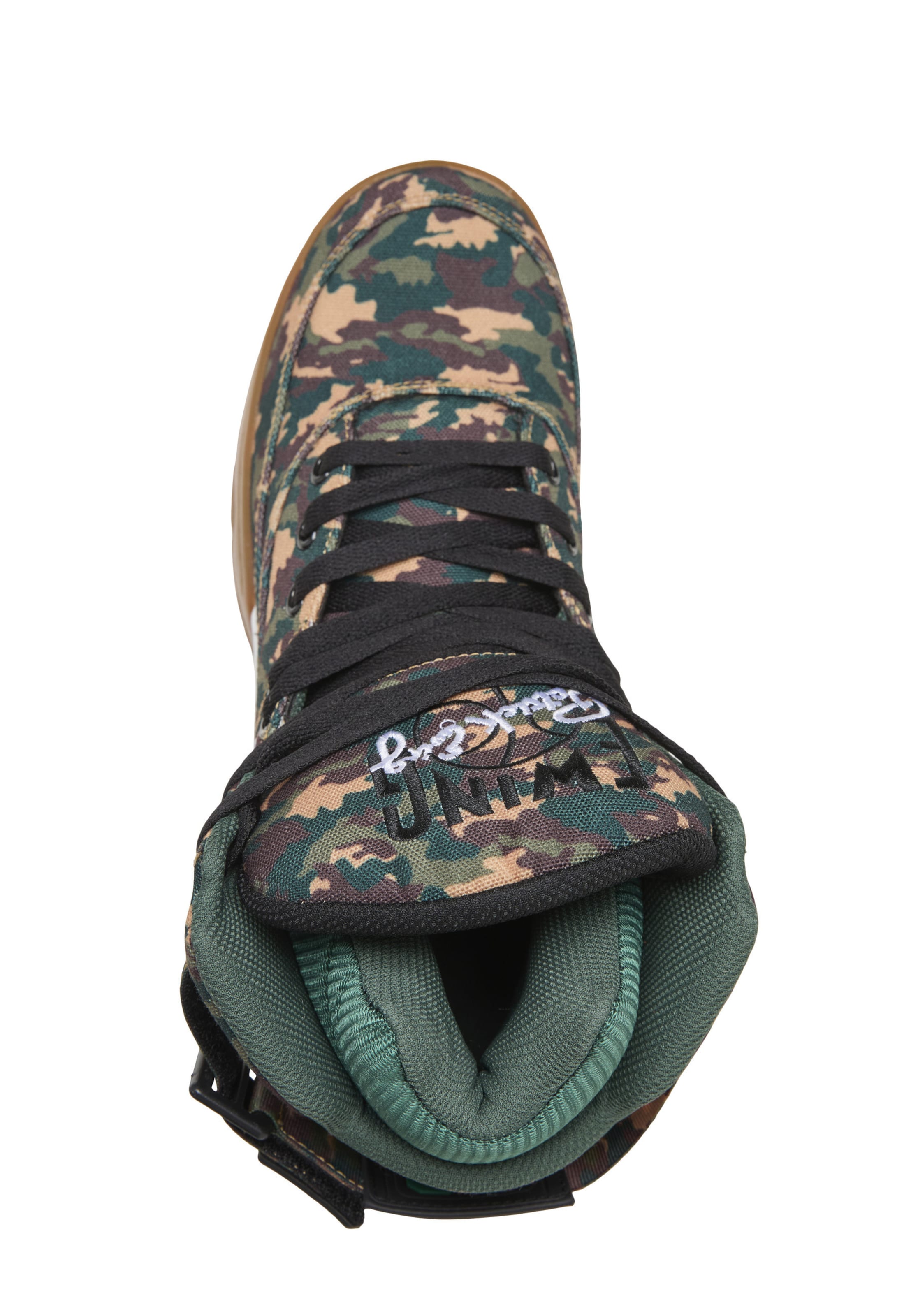 Ewing Sneakersy wysokie '33HI' w kolorze zielony