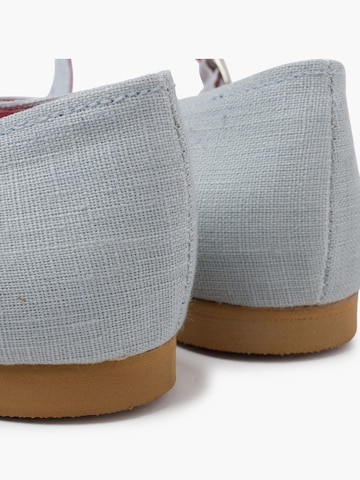 Ballerines Pisamonas en bleu