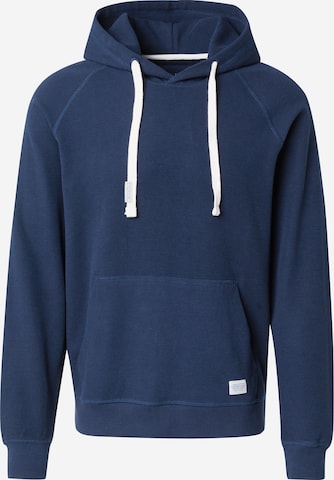 Sweat-shirt s.Oliver en bleu : devant