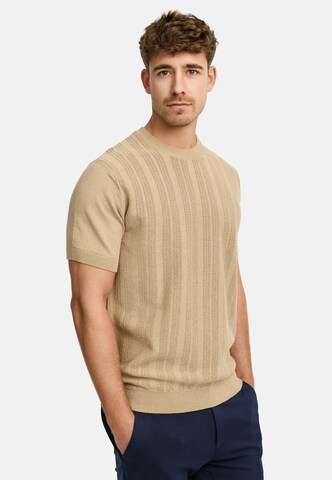 INDICODE JEANS Trui 'Varson' in Beige