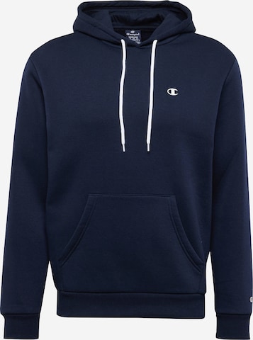 Champion Authentic Athletic Apparel Sweatshirt in Blauw: voorkant